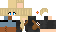Minecraft skin texture, 64x32 legacy pixels