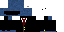 Minecraft skin texture, 64x32 legacy pixels