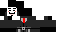 Minecraft skin texture, 64x32 legacy pixels