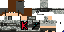 Minecraft skin texture, 64x32 legacy pixels