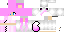 Minecraft skin texture, 64x32 legacy pixels