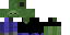 Minecraft skin texture, 64x32 legacy pixels