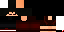 Minecraft skin texture, 64x32 legacy pixels