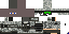 Minecraft skin texture, 64x32 legacy pixels