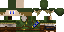 Green Minecraft skin texture, 64x32 legacy pixels