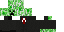 Minecraft skin texture, 64x32 legacy pixels