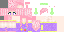 Minecraft skin texture, 64x32 legacy pixels