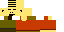 Minecraft skin texture, 64x32 legacy pixels