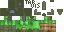 Minecraft skin texture, 64x32 legacy pixels
