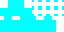 Minecraft skin texture, 64x32 legacy pixels