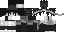 Minecraft skin texture, 64x32 legacy pixels