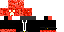Minecraft skin texture, 64x32 legacy pixels