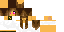 Minecraft skin texture, 64x32 legacy pixels