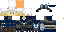 Minecraft skin texture, 64x32 legacy pixels