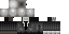 Minecraft skin texture, 64x32 legacy pixels