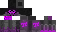 Minecraft skin texture, 64x32 legacy pixels