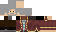 Minecraft skin texture, 64x32 legacy pixels