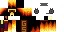 Minecraft skin texture, 64x32 legacy pixels