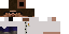 Minecraft skin texture, 64x32 legacy pixels