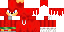 Minecraft skin texture, 64x32 legacy pixels
