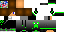 Minecraft skin texture, 64x32 legacy pixels