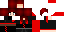 Minecraft skin texture, 64x32 legacy pixels
