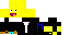Minecraft skin texture, 64x32 legacy pixels