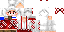 Minecraft skin texture, 64x32 legacy pixels