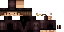 Minecraft skin texture, 64x32 legacy pixels