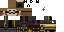 Minecraft skin texture, 64x32 legacy pixels