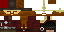 Minecraft skin texture, 64x32 legacy pixels