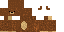 Minecraft skin texture, 64x32 legacy pixels