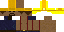 Minecraft skin texture, 64x32 legacy pixels