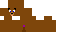 Minecraft skin texture, 64x32 legacy pixels
