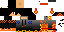 Minecraft skin texture, 64x32 legacy pixels