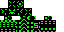 Minecraft skin texture, 64x32 legacy pixels