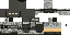 Minecraft skin texture, 64x32 legacy pixels