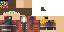 Minecraft skin texture, 64x32 legacy pixels