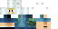Minecraft skin texture, 64x32 legacy pixels