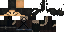 Minecraft skin texture, 64x32 legacy pixels