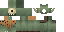 Minecraft skin texture, 64x32 legacy pixels