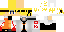 Minecraft skin texture, 64x32 legacy pixels