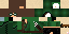Minecraft skin texture, 64x32 legacy pixels