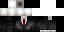 Minecraft skin texture, 64x32 legacy pixels
