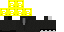 Minecraft skin texture, 64x32 legacy pixels