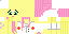Minecraft skin texture, 64x32 legacy pixels