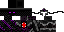 Minecraft skin texture, 64x32 legacy pixels