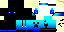 Minecraft skin texture, 64x32 legacy pixels
