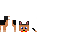 Minecraft skin texture, 64x32 legacy pixels