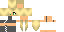Minecraft skin texture, 64x32 legacy pixels